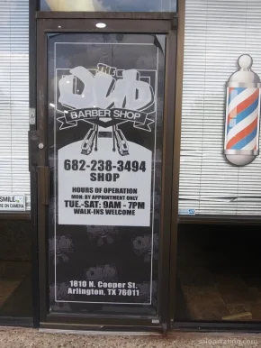 The Dub Barber Shop, Arlington - Photo 4