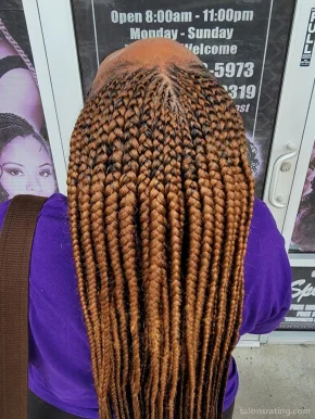 Authentic African Hair Braiding and Weaving, Arlington - Photo 4