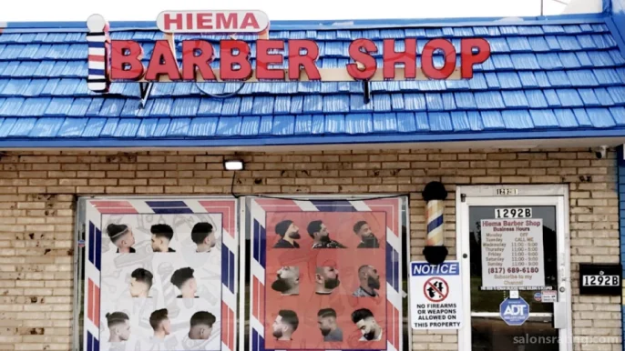 Hiema barber shop, Arlington - Photo 2