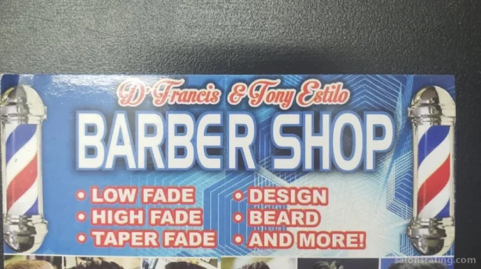 D'Francis & Tony Estilo Barber Shop, Arlington - Photo 3