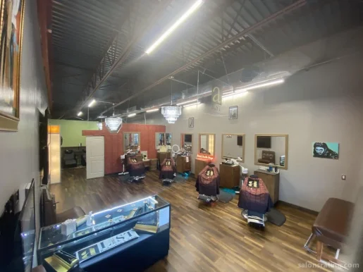 A-List Barbershop & Salon, Atlanta - Photo 3