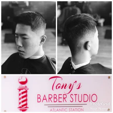 Tony's Barber Studio @ Atlantic Station, Atlanta - Photo 2