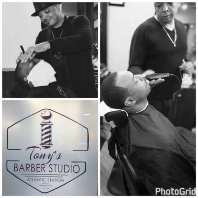 Tony's Barber Studio @ Atlantic Station, Atlanta - Photo 1