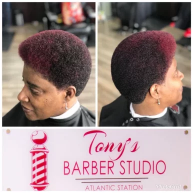 Tony's Barber Studio @ Atlantic Station, Atlanta - Photo 7