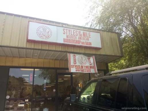 Styles Of The Nile Barber Shop, Atlanta - 
