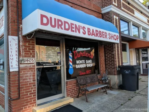 Durdens barber shop, Augusta - Photo 1