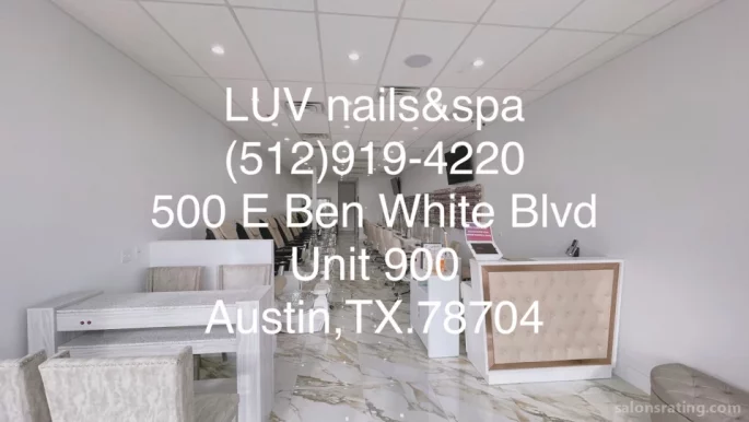 LUV Nails & Spa, Austin - Photo 1
