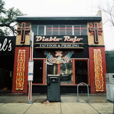 Diablo Rojo Tattoo & Piercing, Austin - Photo 4