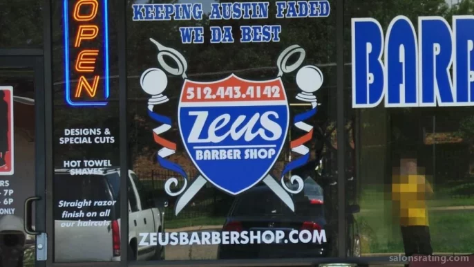 Zeus' Barbershop, Austin - Photo 2