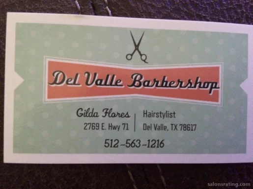 Del Valle Barber Shop, Austin - Photo 8