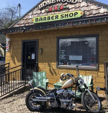 The Rosewood Barbershop, Austin - Photo 6