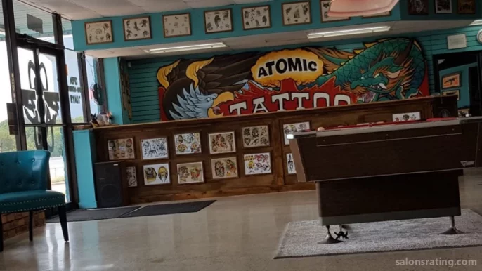 Atomic Tattoo - Research, Austin - Photo 2