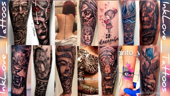 InkLove Tattoos, Austin - Photo 3