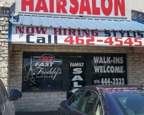 Fast Freddy's Hair Salon, Austin - 