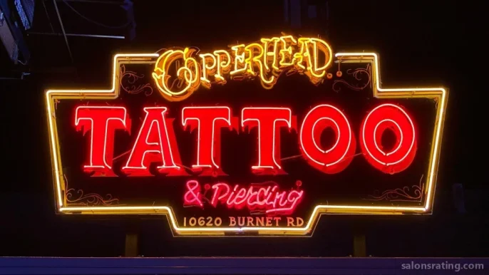 Copperhead Tattoo & Piercing, Austin - Photo 3