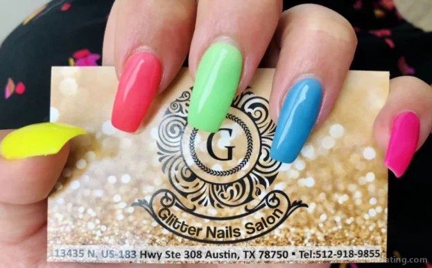 Glitter Nails Salon, Austin - Photo 7