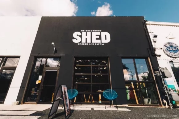 SHED Barber and Supply, Austin - Photo 3