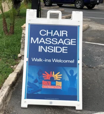 Seize the Day Chair Massage, Austin - Photo 5