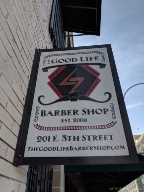 The Good Life Barber Shop, Austin - Photo 8