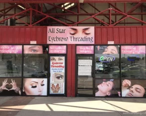 All Star Eyebrow Threading, Austin - Photo 2