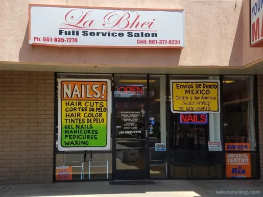 La Bhei Full Service Salon, Bakersfield - Photo 2