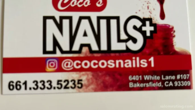 Coco's NAILS+, Bakersfield - Photo 3