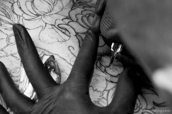 Sykotic Ink Tattoo & Body Piercing Studio, Bakersfield - Photo 5