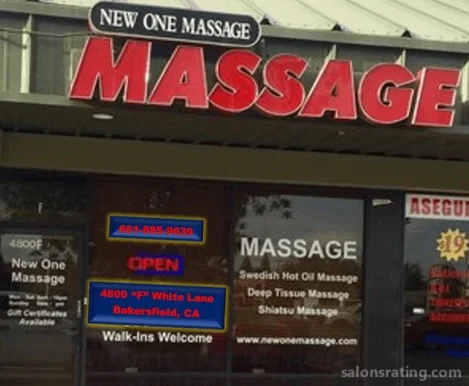 New One Massage - Bakersfield, Bakersfield - 