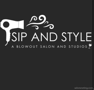 Sip and Style Salon, Bakersfield - 