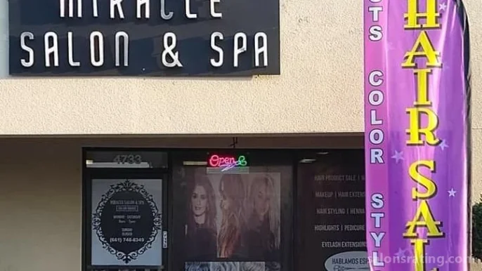Miracle Salon And Spa, Bakersfield - Photo 1