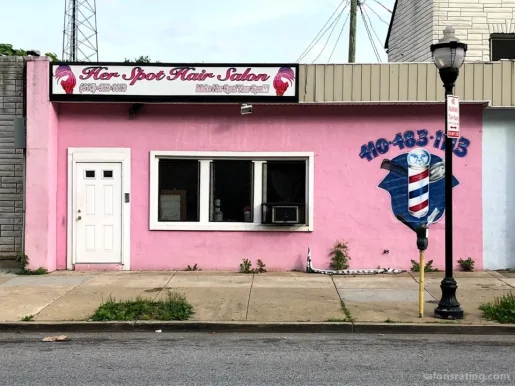 My Spot Barber Shop, Baltimore - Photo 3