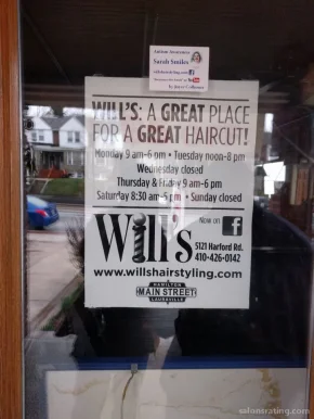 Will's Hairstyling Shop, Baltimore - Photo 4