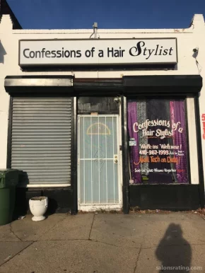 Confessions Of A Hair Stylist, Baltimore - 