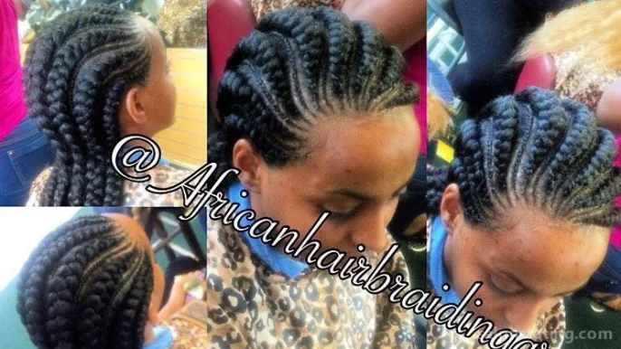 African Hair Braiding Group Salon, Baltimore - Photo 4