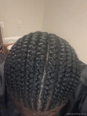 La diva africain hair braiding, Baltimore - 