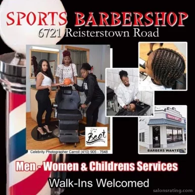 Sports Barbershop, Baltimore - Photo 1