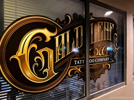 Gold Leaf Tattoo Company, Baltimore - Photo 3