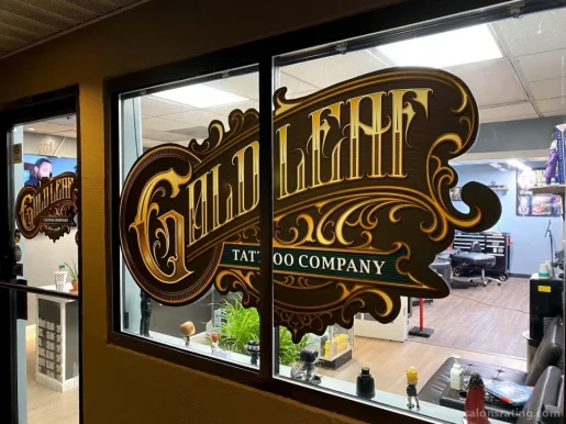 Gold Leaf Tattoo Company, Baltimore - Photo 2