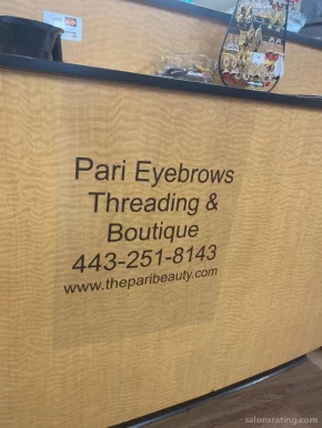 Pari eyebrows threading & boutique, Baltimore - Photo 8
