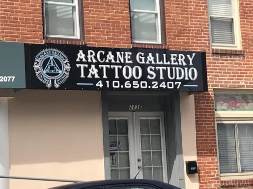 Arcane Gallery and Tattoo Studio, Baltimore - Photo 4