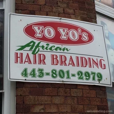 Yoyo's African Hair Braiding, Baltimore - Photo 6