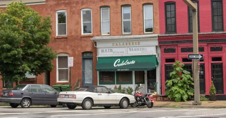 Calabrese Hair Designs, Baltimore - 