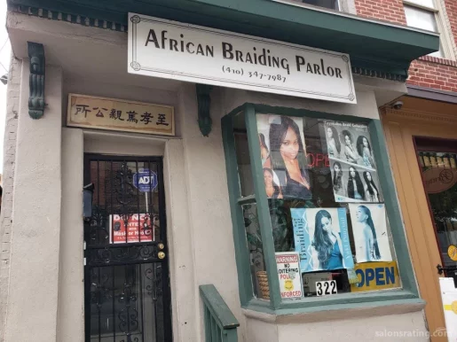 African Braiding Parlor, Baltimore - Photo 2