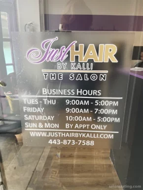 Just Hair by Kalli "The Salon", Baltimore - Photo 7