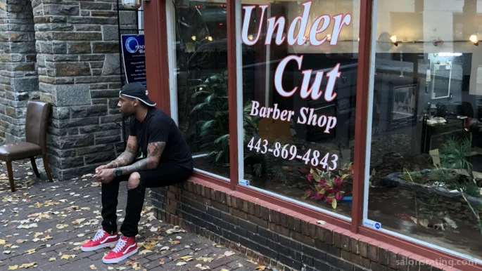 Under Cut Barbershop, Baltimore - Photo 5