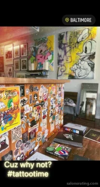 Ripp'd Canvas | Tattoo Shop • Artists' Social Club, Baltimore - Photo 3