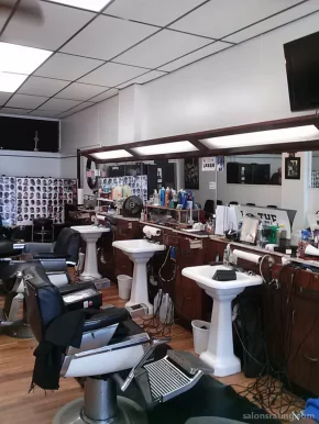 VIP Unisex Barbershop, Baltimore - Photo 3
