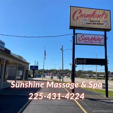 Sunshine Massage & Spa, Baton Rouge - Photo 1