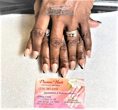 Precious Nails, Baton Rouge - Photo 2