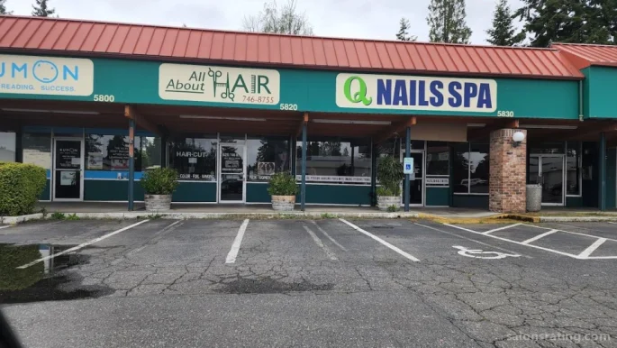 Q Nails Spa, Bellevue - 